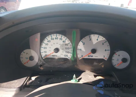 2005 Dodge Grand Caravan Sxt из США, поврежденный, VIN 2D8GP44LX5R249300